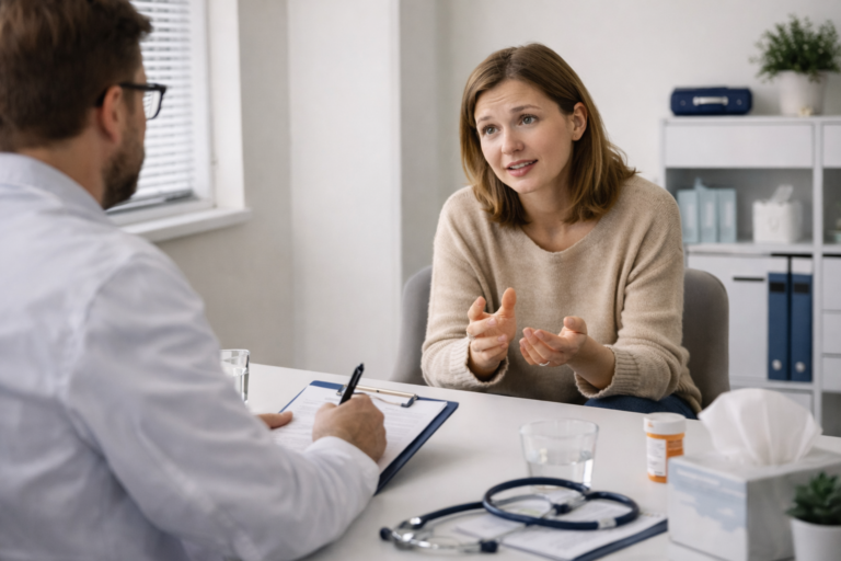 Pierwsza wizyta u psychiatry